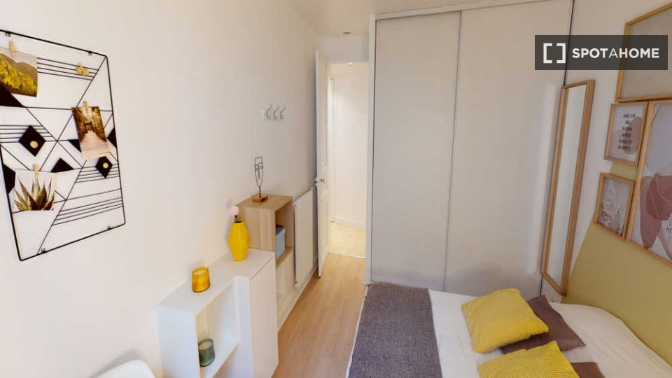 Double room Paris, 4 beds, 100m² — photo 6