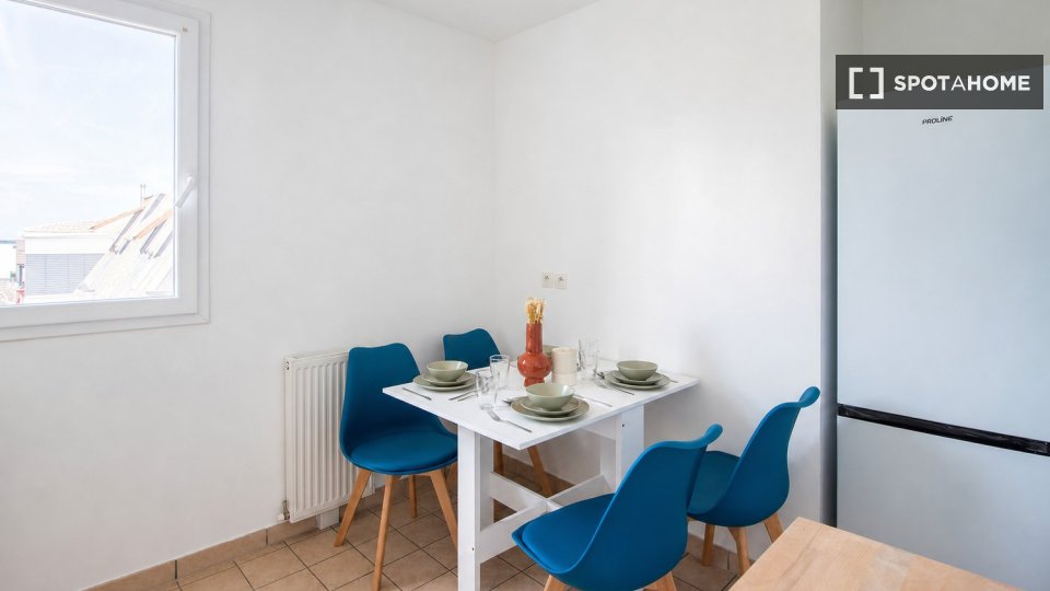 Chambre double Paris, 4 chambres — photo 33