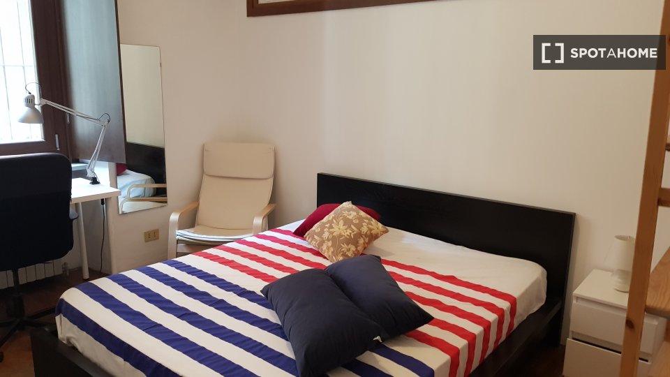 Double room Turin, 5 beds, 156m² — photo 1