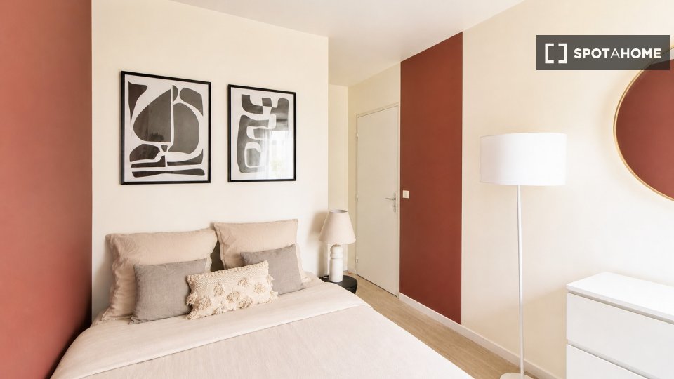 Chambre double Paris, 5 chambres — photo 27