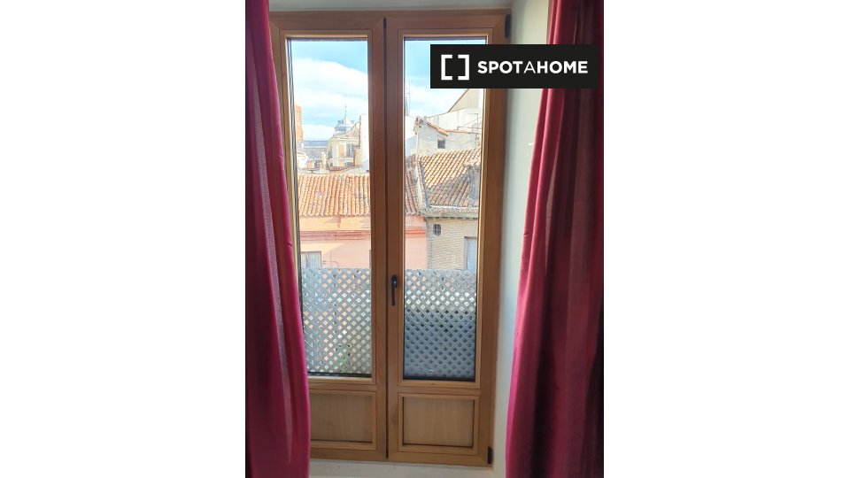 Double room Madrid, 2 beds — photo 3