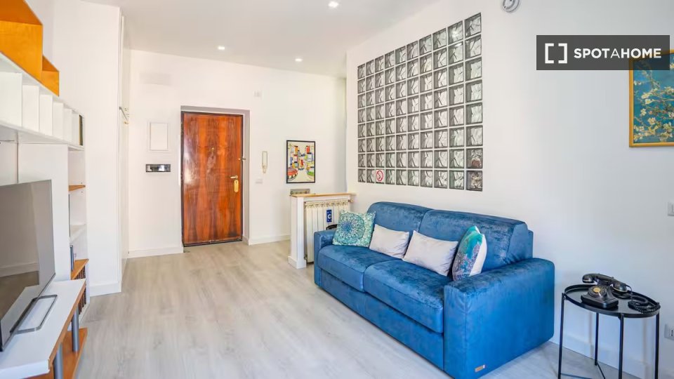Apartment Rome, 1 bed — photo 14