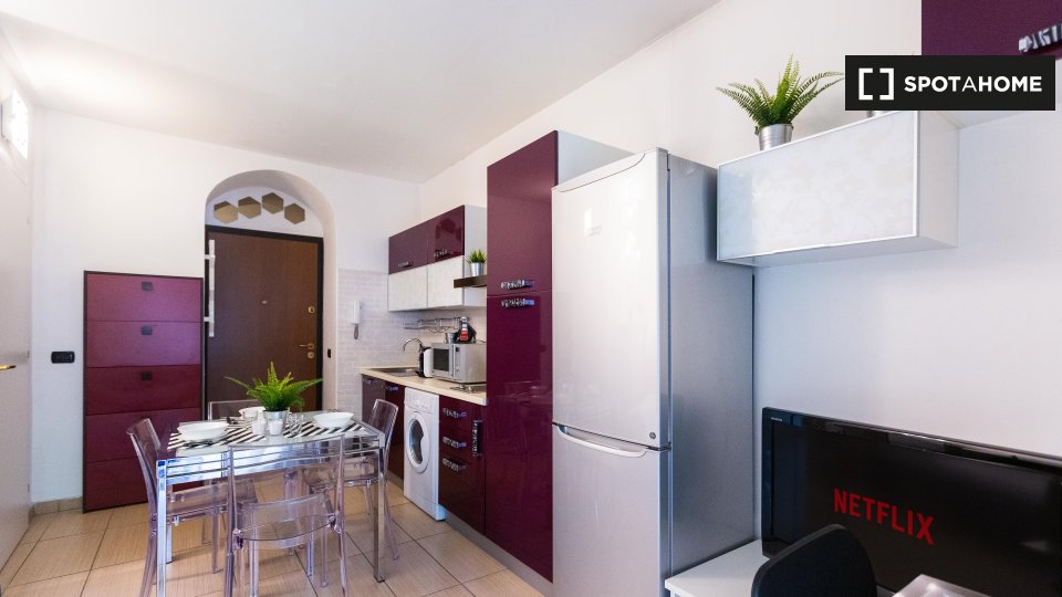 Apartment mono Milan, 27m² — photo 4