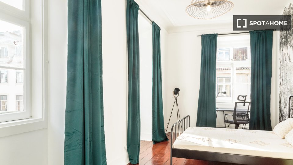 Double room Lisbon, 10 beds — photo 4