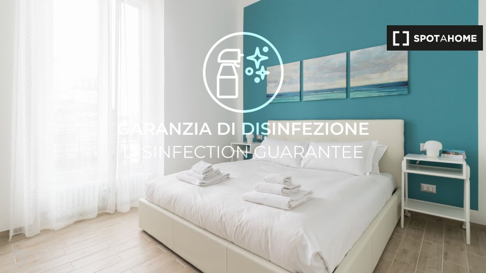 Apartment Milan, 1 bed, 45m² — photo 2