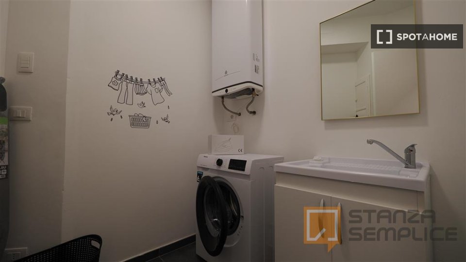 Double room Turin, 6 beds — photo 13