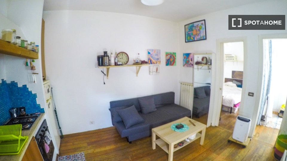 Apartment Rome, 1 bed, 40m² — photo 5