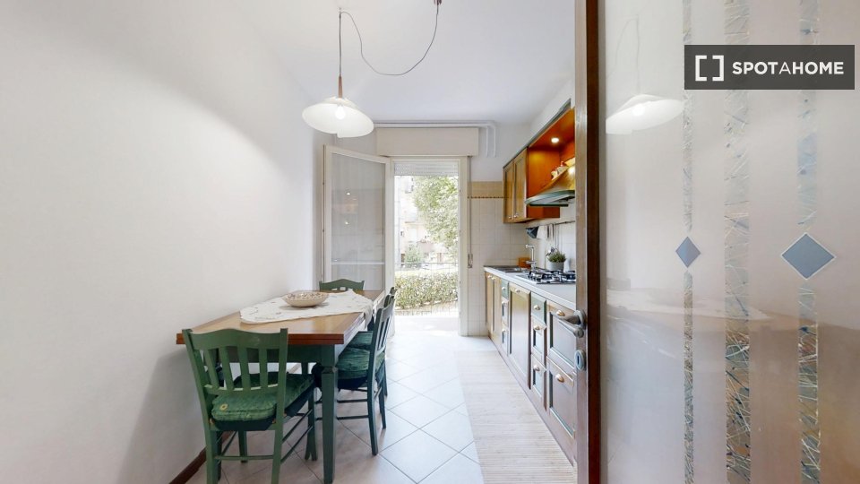 Double room Padua, 3 beds — photo 18