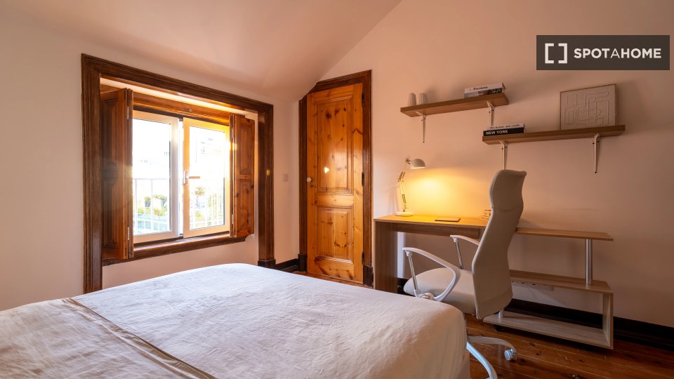 Double room Lisbon, 9 beds — photo 2