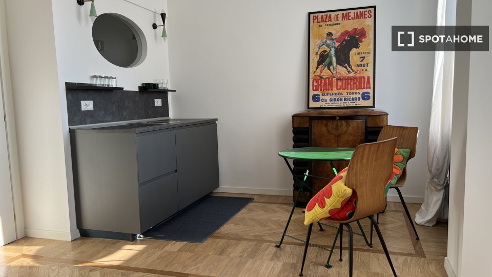 Apartment mono Milan, 45m² — photo 2