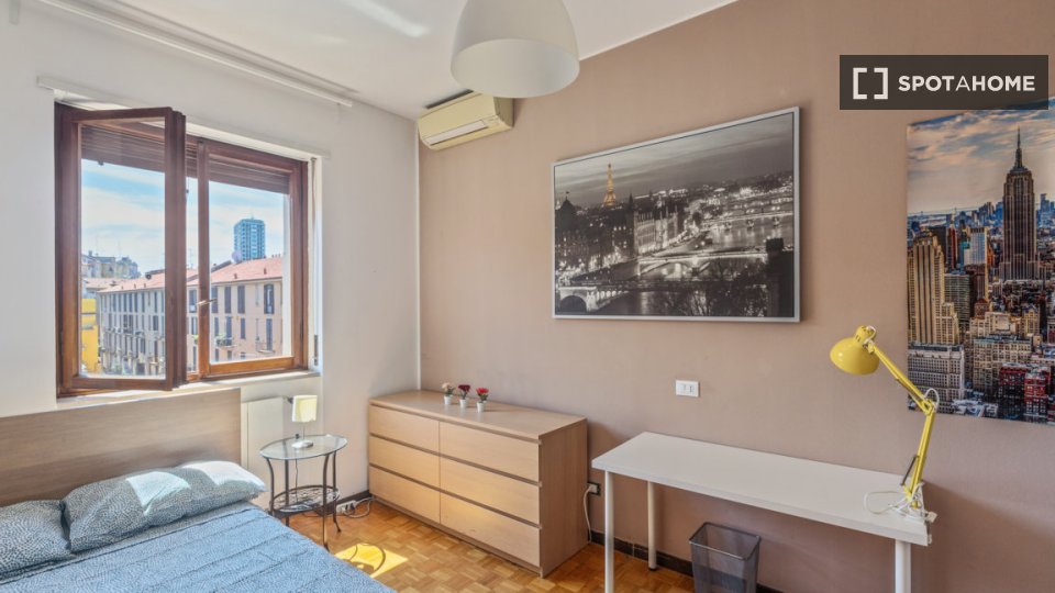 Double room Milan, 6 beds, 164m² — photo 2