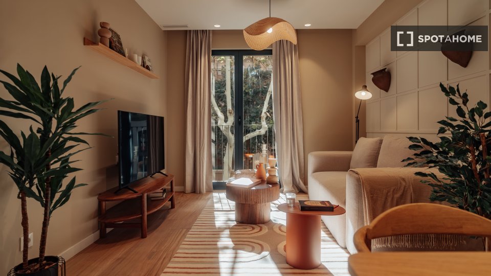 Apartment Barcelona, 1 bed, 40m² — photo 4