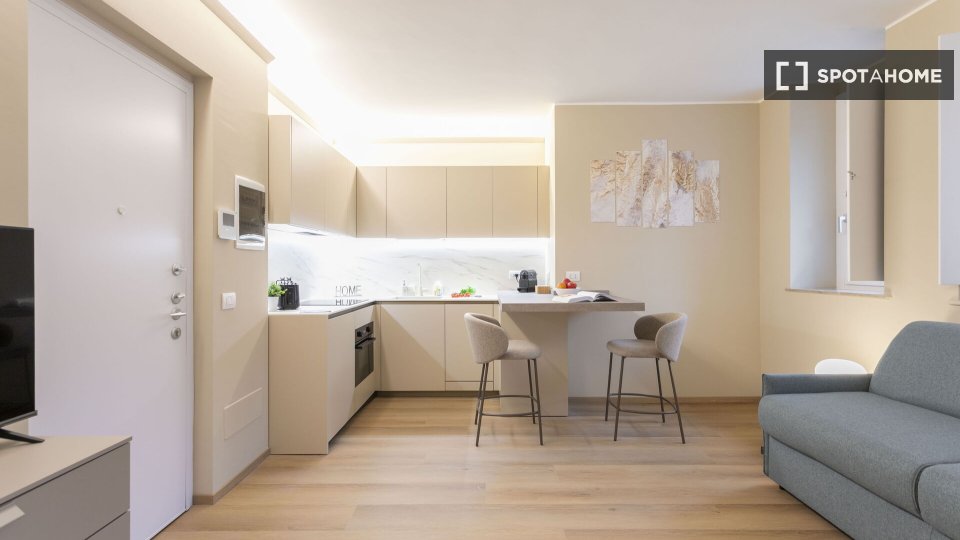 Apartment mono Milan, 37m² — photo 1