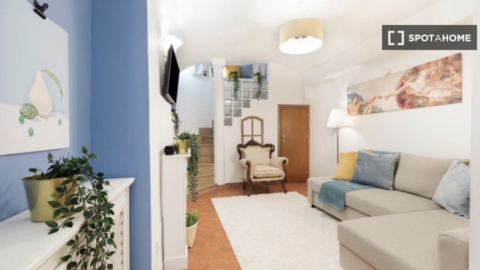 Appartamento con 1 camera da letto in affitto nel Rione Prati, Roma - in Rome