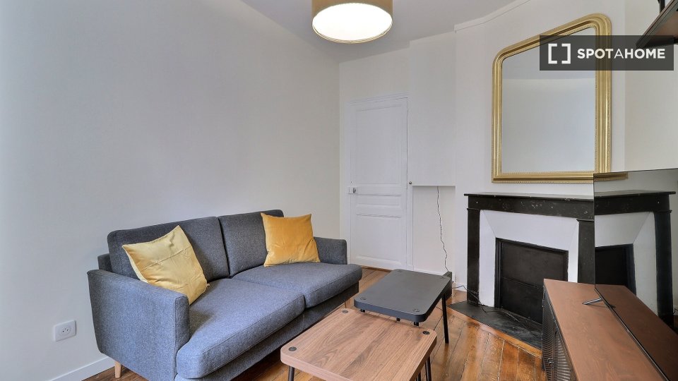 Appartamento con 1 camera da letto in affitto a Val-de-Grâce, Parigi. - en París