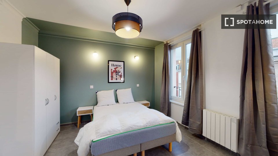 Double room Lille, 15 beds — photo 31