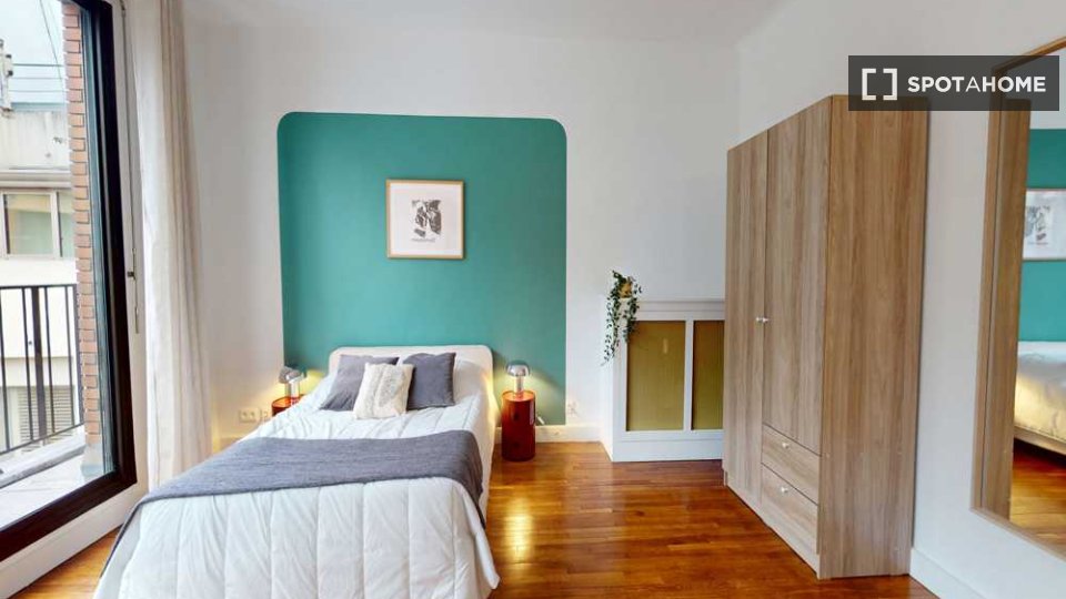 Camera doppia Parigi, 5 camere, 160m² — foto 5