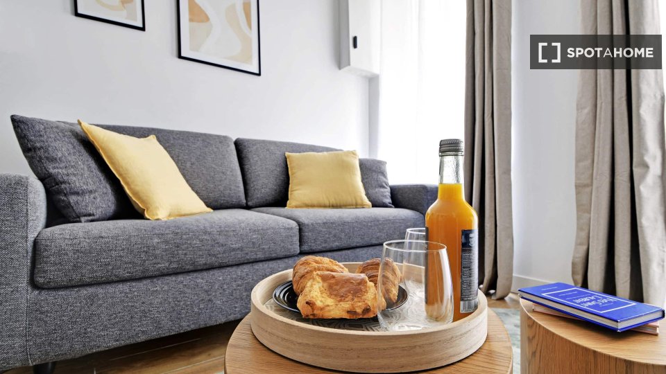 Apartamento París, 1 habitación, 39m² — foto 8