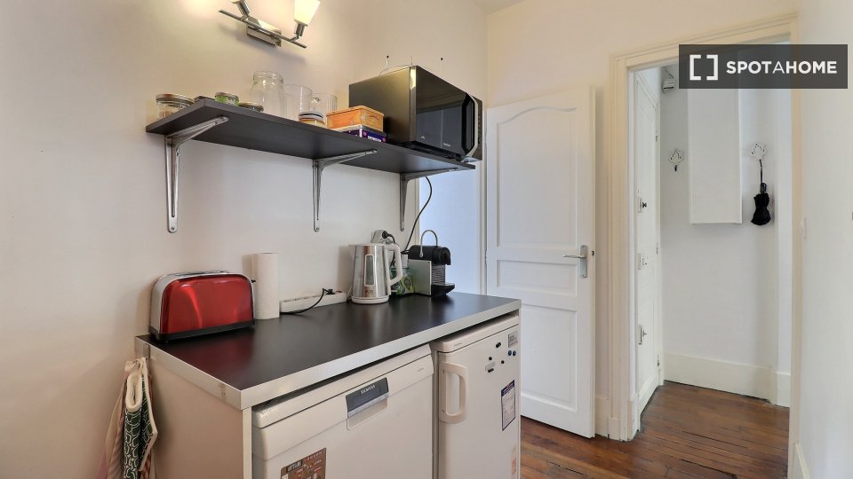 Appartamento con 1 camera da letto in affitto a Muette-Nord, Parigi - en París
