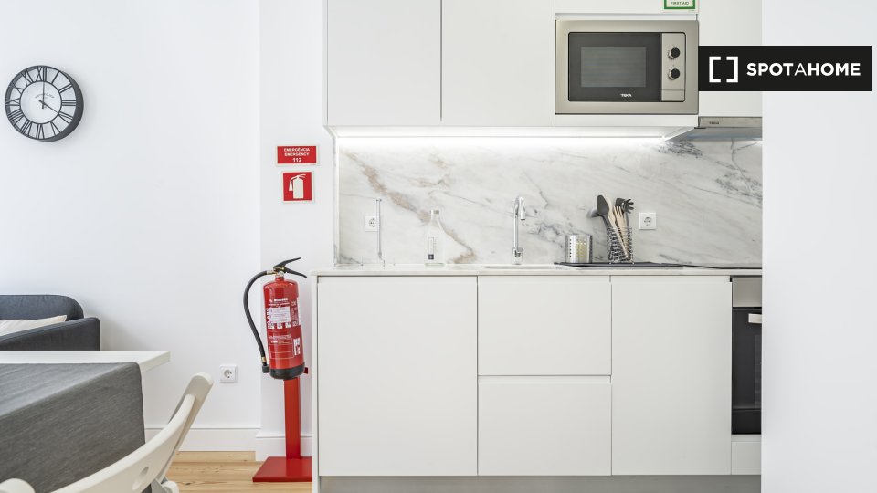 Apartment Porto, 1 bed, 35m² — photo 19