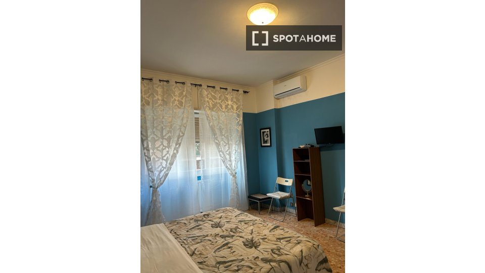 Double room Rome, 2 beds, 70m² — photo 4