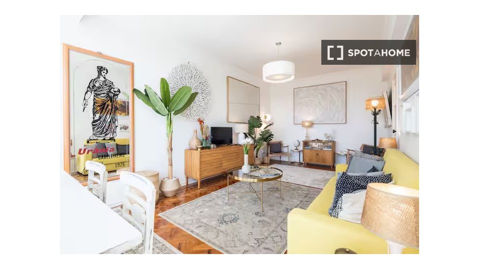 Apartment Lisbon, 1 bed — photo 11
