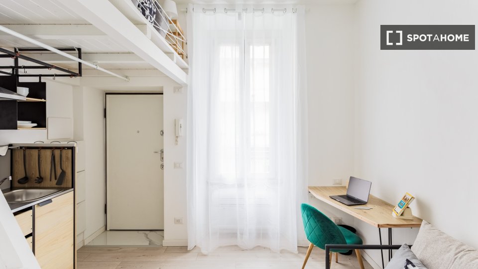 Apartment mono Milan, 20m² — photo 13