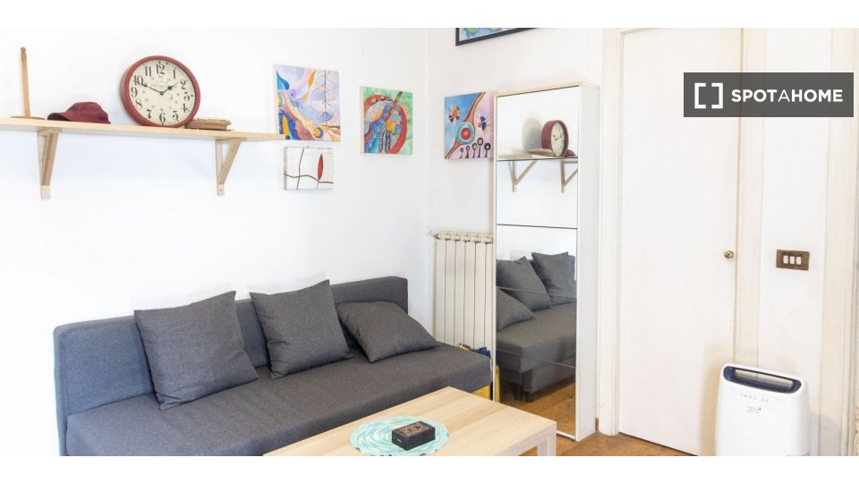 Apartment Rome, 1 bed, 40m² — photo 4