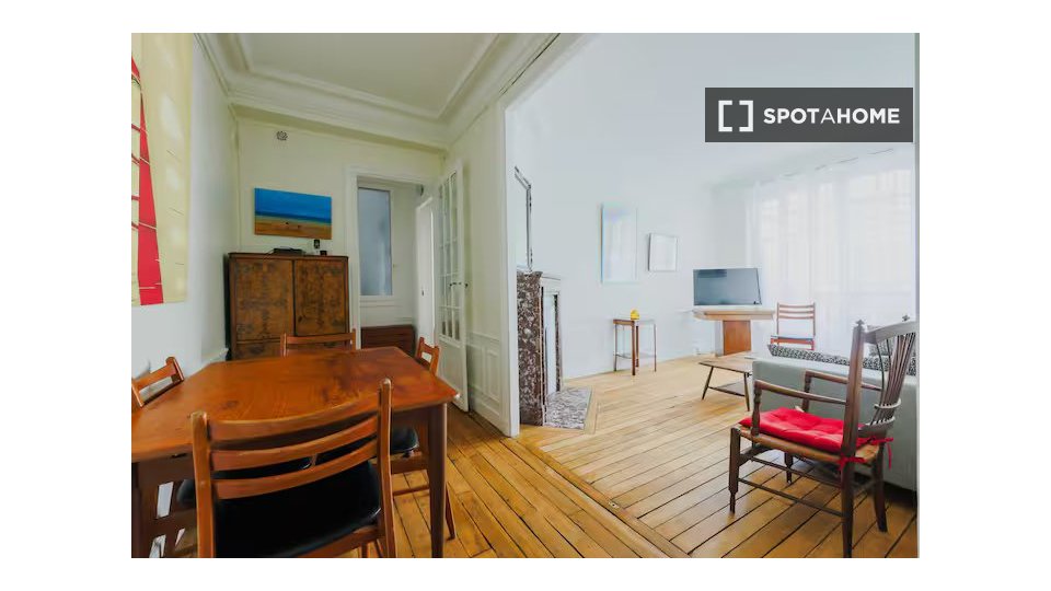 Apartment Paris, 1 bed, 55m² — photo 2