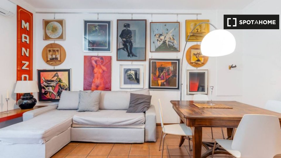 Apartment Milan, 1 bed, 65m² — photo 6