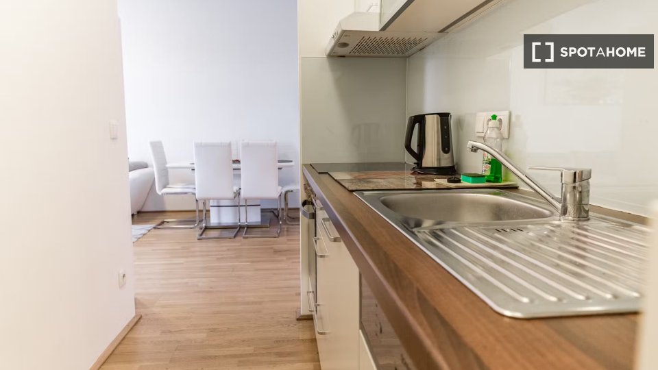 Apartment Vienna, 1 bed, 50m² — photo 5
