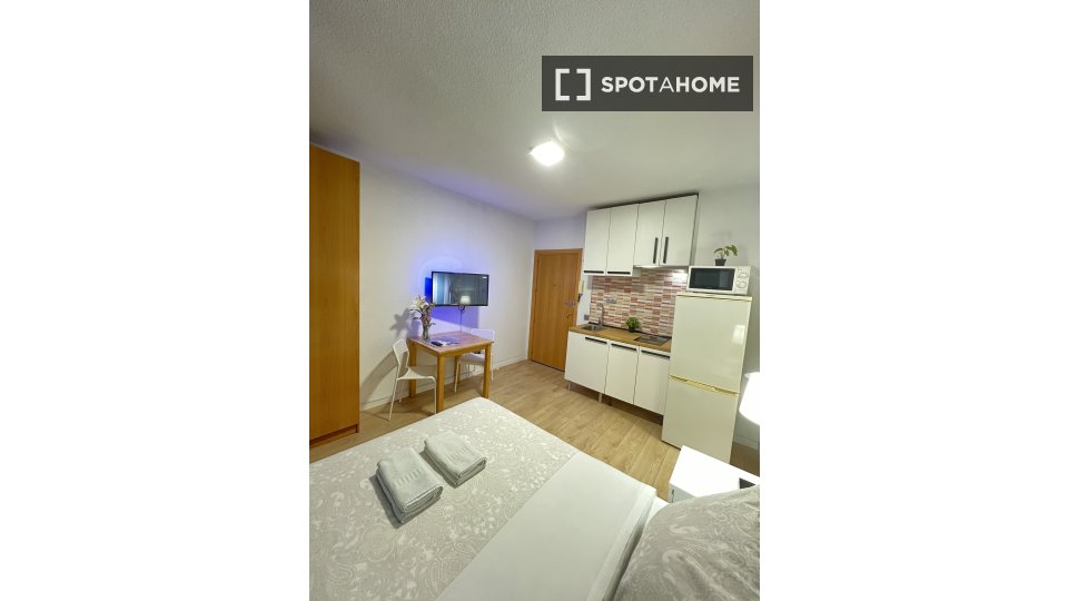 Apartment mono Madrid, 25m² — photo 31