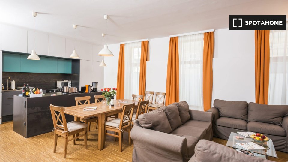 Apartment Vienna, 2 beds, 110m² — photo 4
