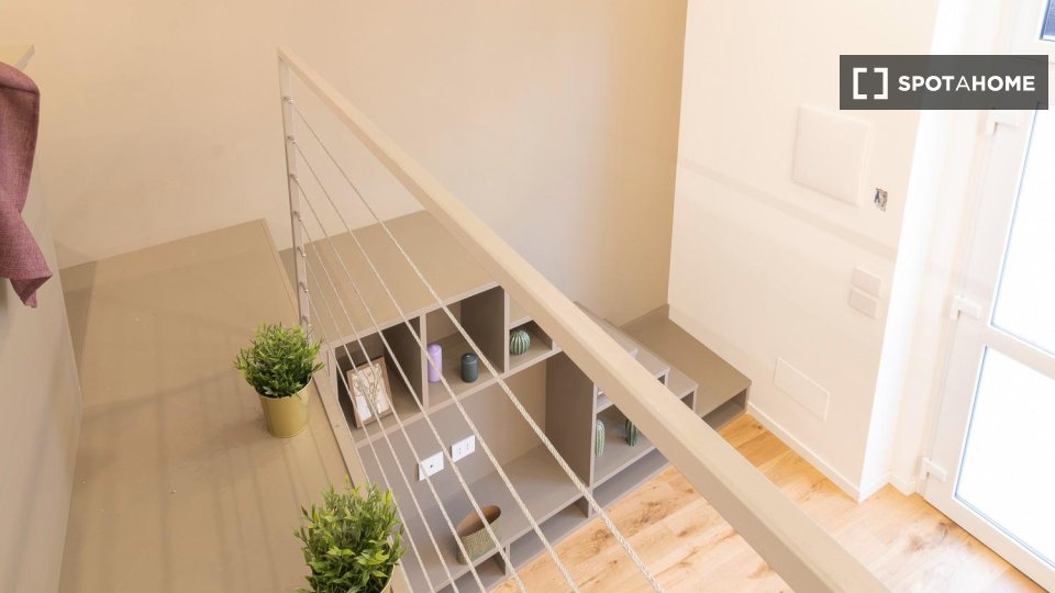 Apartamento Milán, 1 habitación, 30m² — foto 4