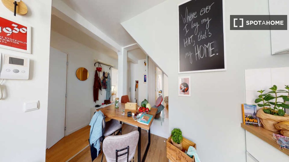 Double room Paris, 6 beds, 110m² — photo 12