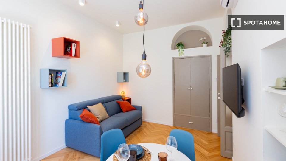 Apartamento Milán, 1 habitación, 50m² — foto 13