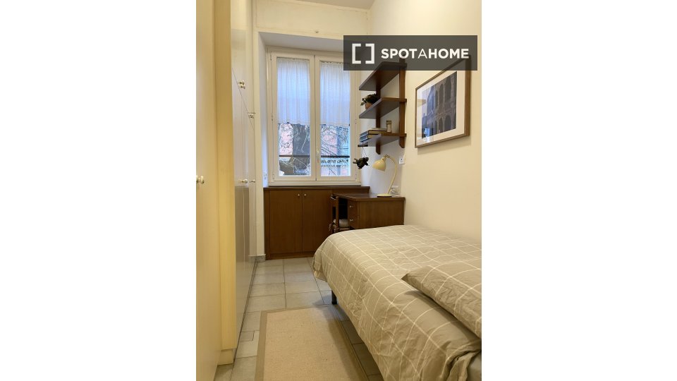 Apartment Rome, 1 bed, 43m² — photo 29