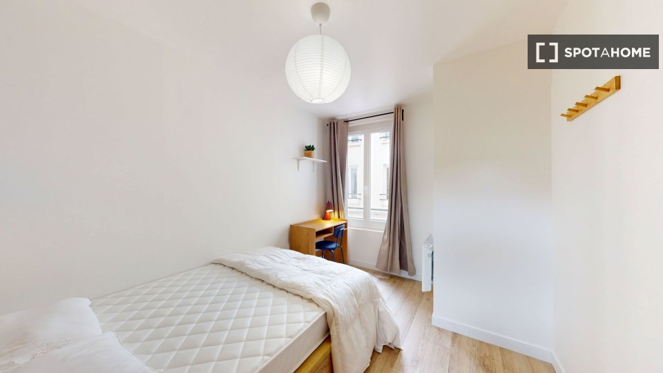 Double room Paris, 7 beds — photo 10
