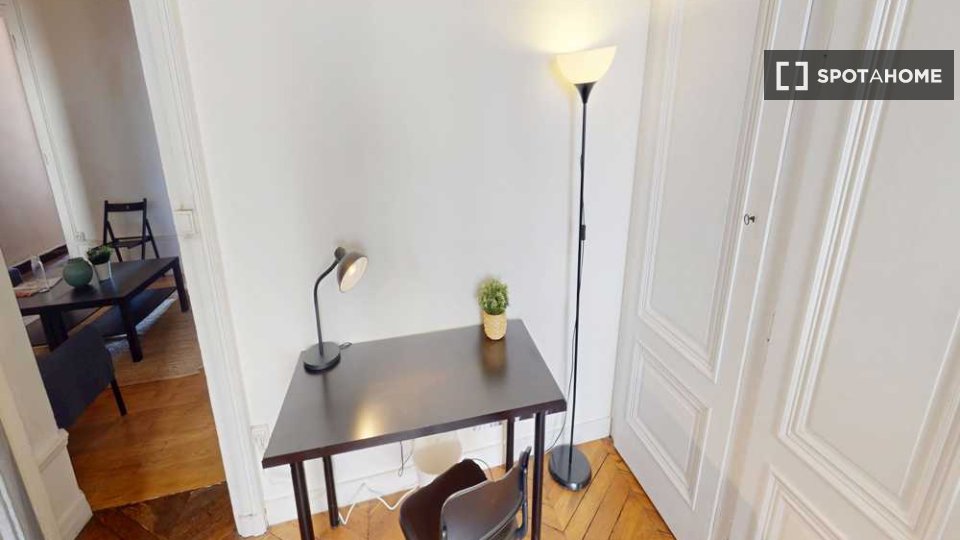 Camera doppia Lione, 5 camere, 130m² — foto 3