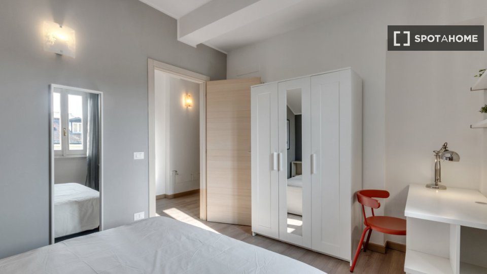 Double room Milan, 4 beds, 95m² — photo 12