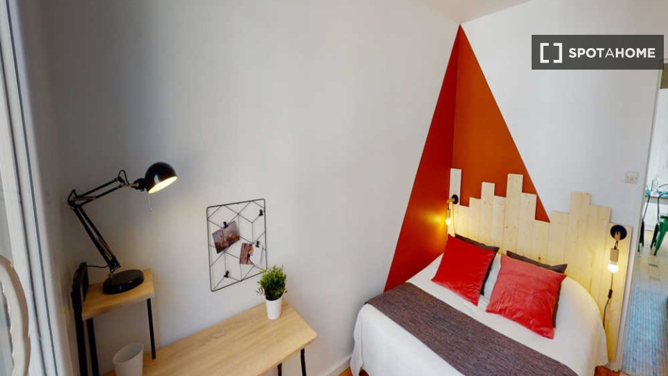 Camera doppia Lione, 4 camere, 70m² — foto 15
