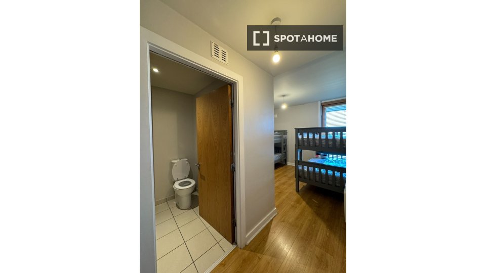 Double room Dublin, 2 beds, 70m² — photo 11