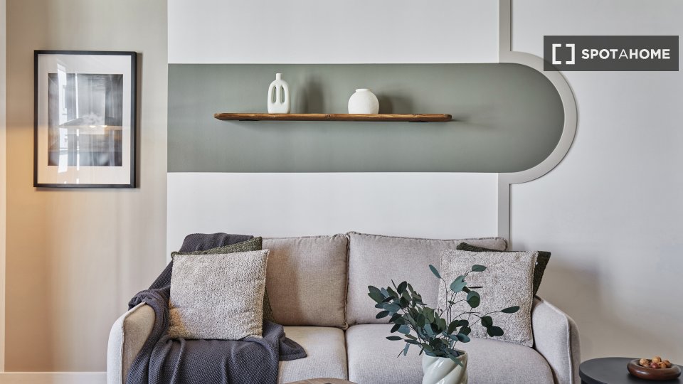 Apartment Paris, 2 beds, 89m² — photo 2