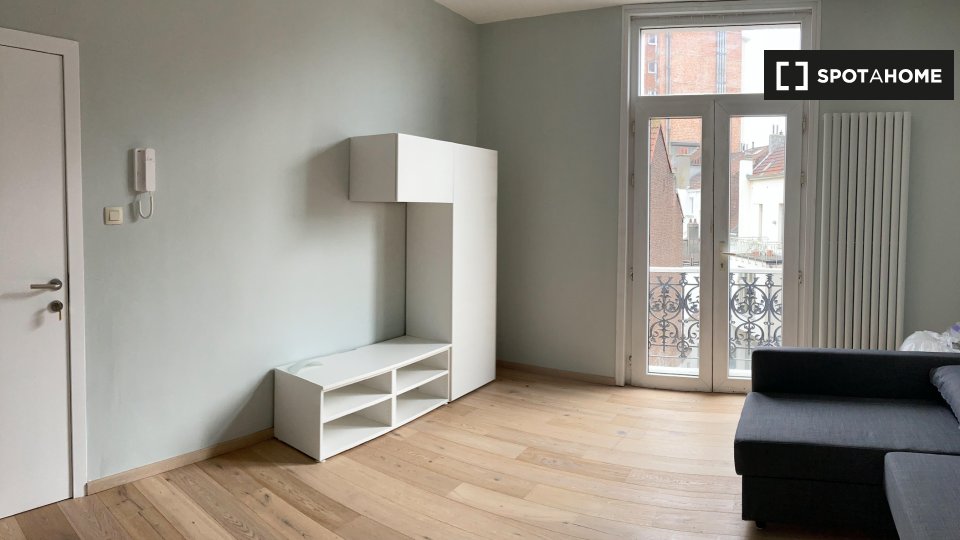 Apartment mono Brussels, 32m² — photo 3