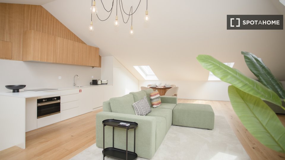 Apartment Porto, 1 bed, 60m² — photo 9