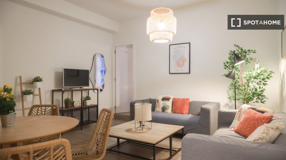 Double room Madrid, 7 beds — photo 20