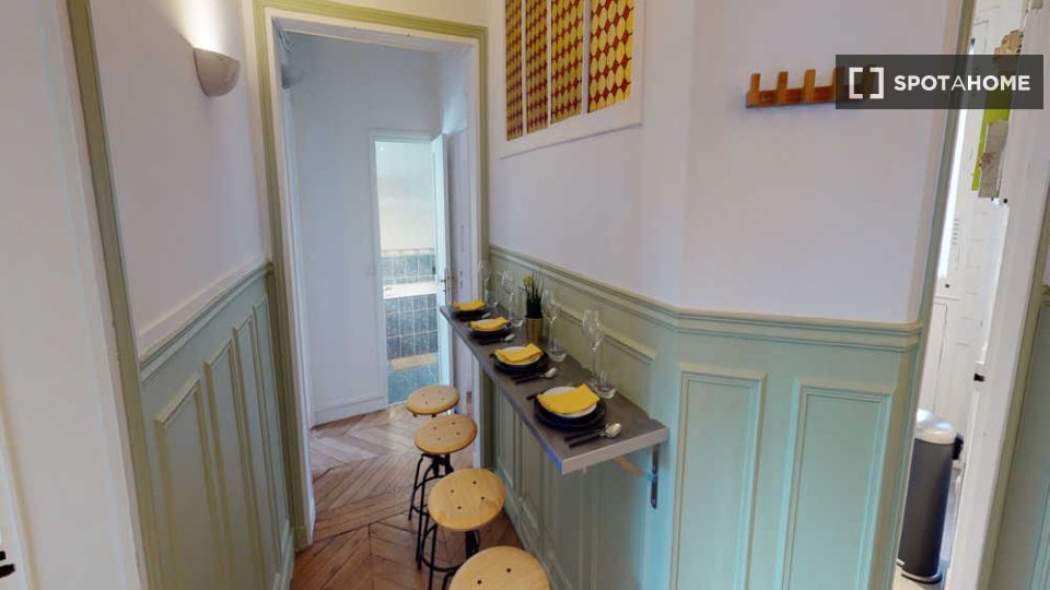 Double room Paris, 4 beds, 90m² — photo 4