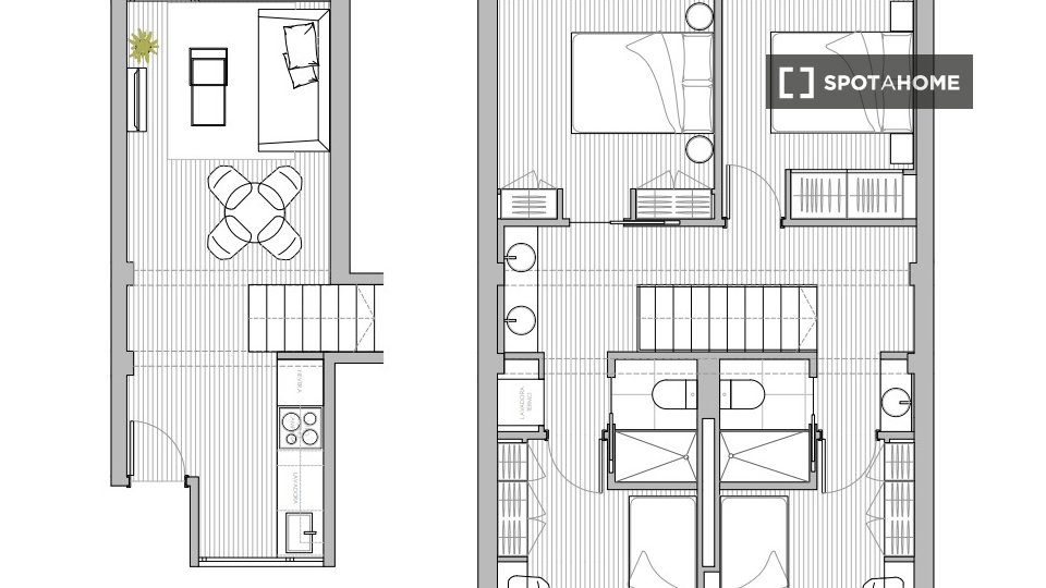 Apartment Madrid, 4 beds, 80m² — photo 1