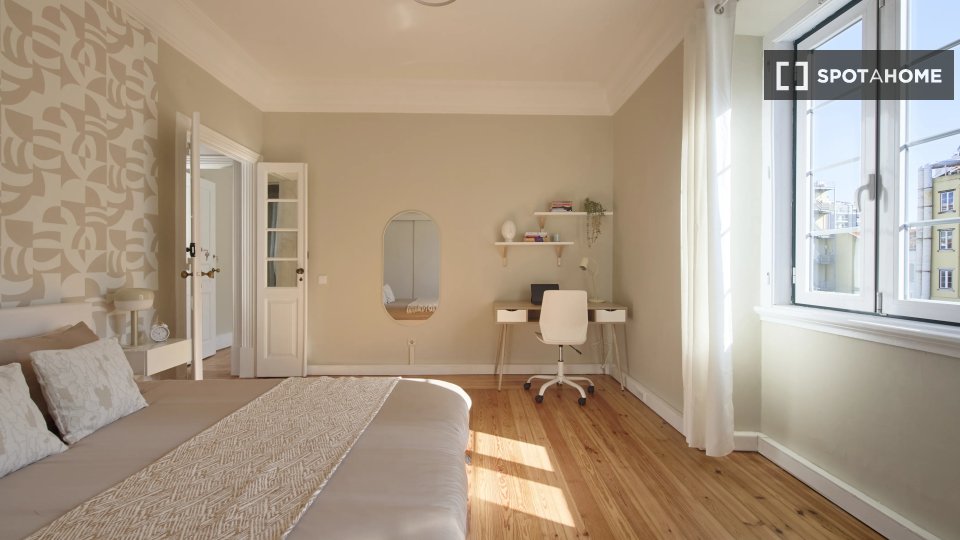 Double room Lisbon, 10 beds — photo 12