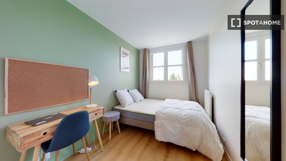 Double room Paris, 15 beds — photo 19